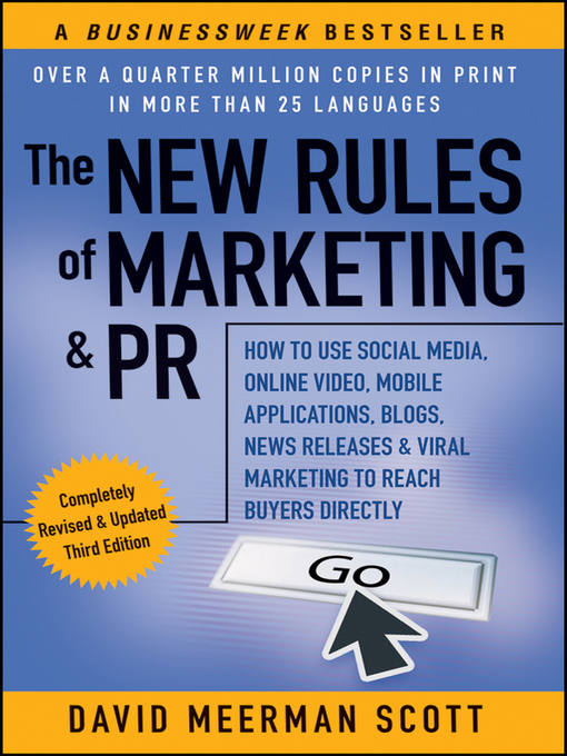Title details for The New Rules of Marketing & PR by David Meerman Scott - Available